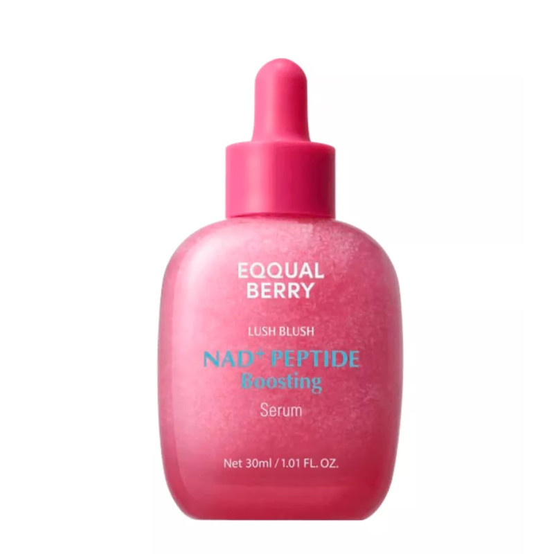 EQQUALBERRY - NAD+ Peptide Boosting Smoothie Serum - 30ml