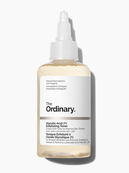 Glycolic Acid 7% Exfoliating TonerTonique Exfoliant à l'Acide Glycolique 7%