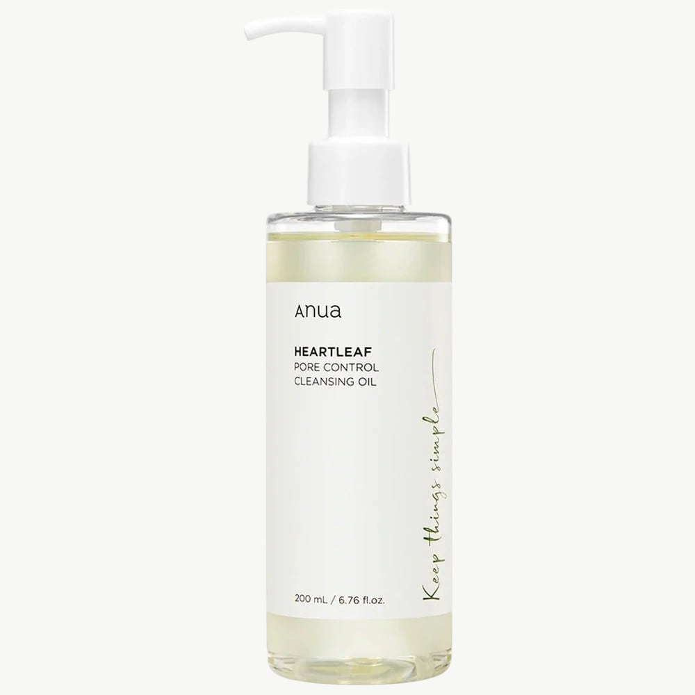 Heartleaf Pore Control Cleansing Oil - Huile nettoyante démaquillante