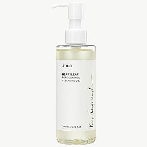 Heartleaf Pore Control Cleansing Oil - Huile nettoyante démaquillante