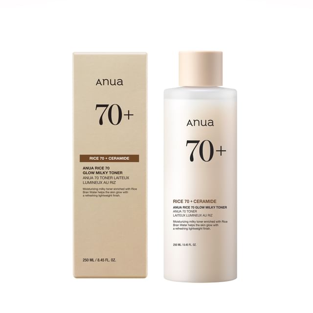 Rice 70 Glow Milky Toner - Tonique lacté éclat