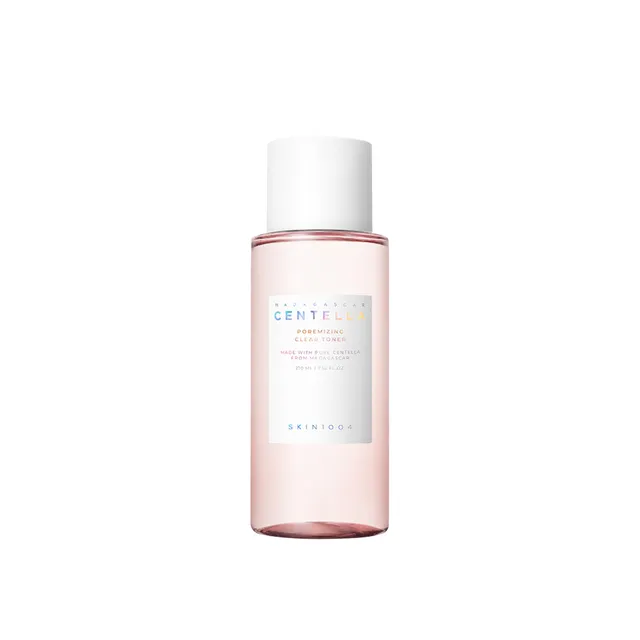 Madagascar Centella Poremizing Clear Toner - Tonique exfoliant