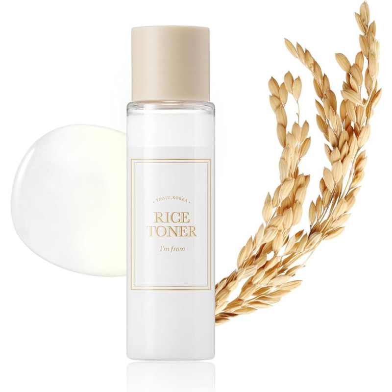 Rice Toner - Lotion tonique au riz