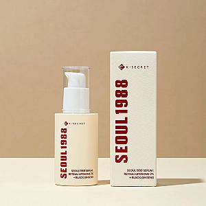 SEOUL 1988 Serum - Retinal Liposome 2% + Black Ginseng - Sérum anti-âge rétinol et ginseng