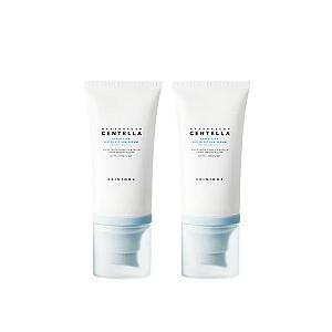 Madagascar Centella Hyalu-Cica Water-Fit Sun Serum Twin Pack - Sérum solaire