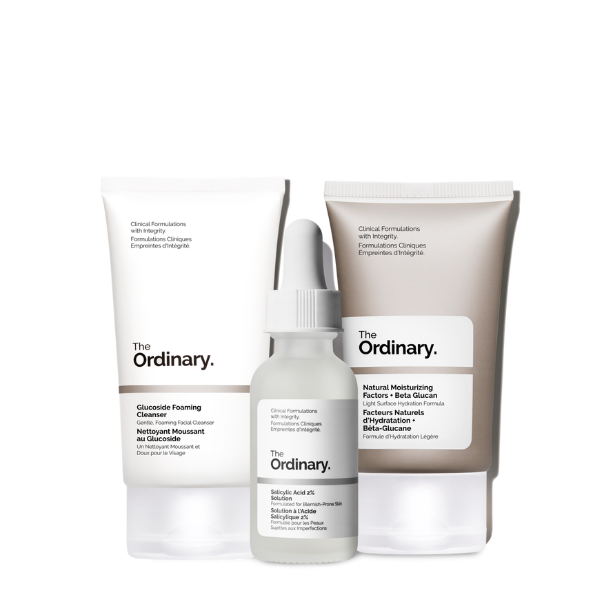 The Ordinary - Set Anti-Imperfections - Coffret Soin
