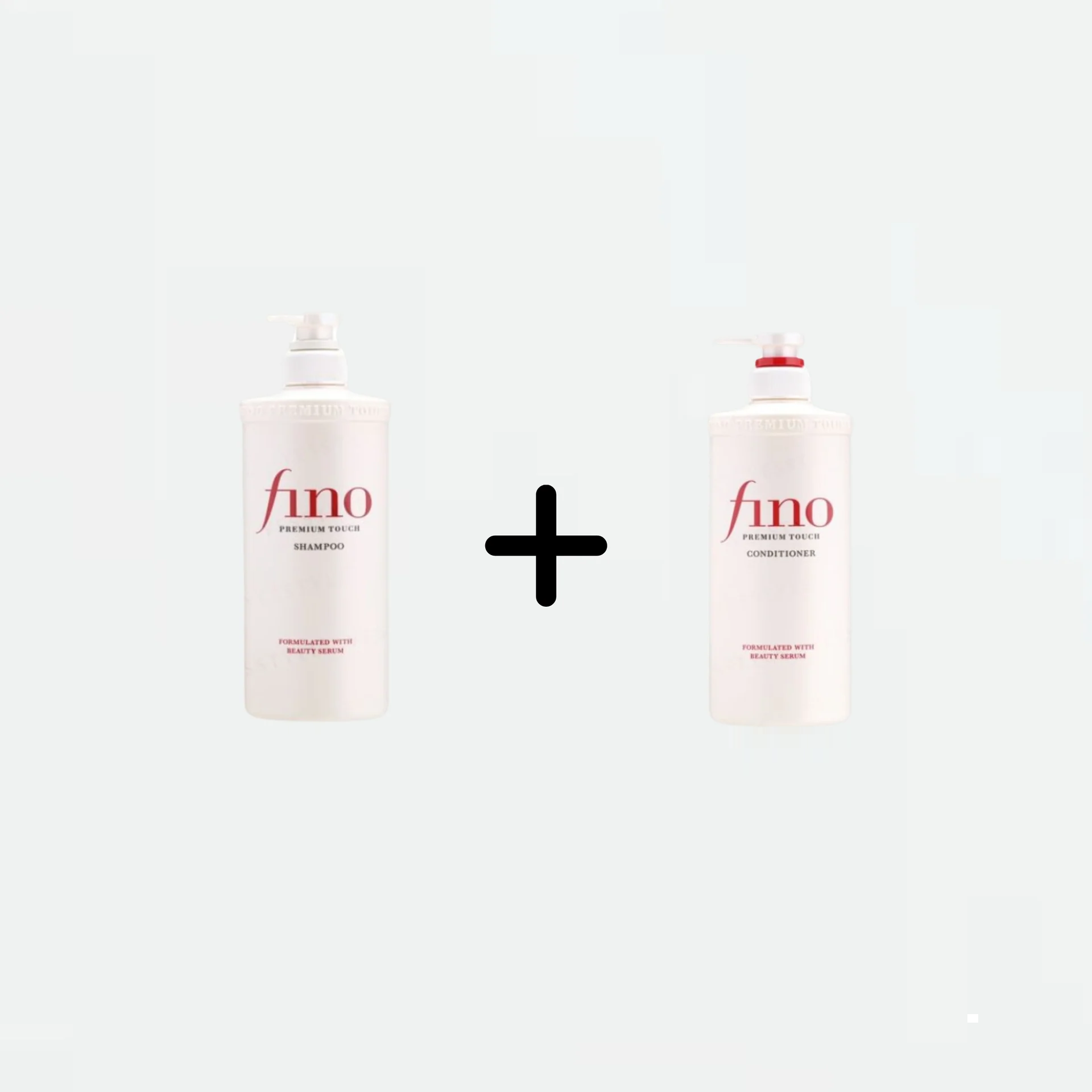Pack Fino (Shampoing 550 ml + Démêleur 550 ml)