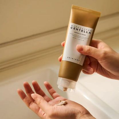 Madagascar Centella Ampoule Foam - Mousse nettoyante hydratante