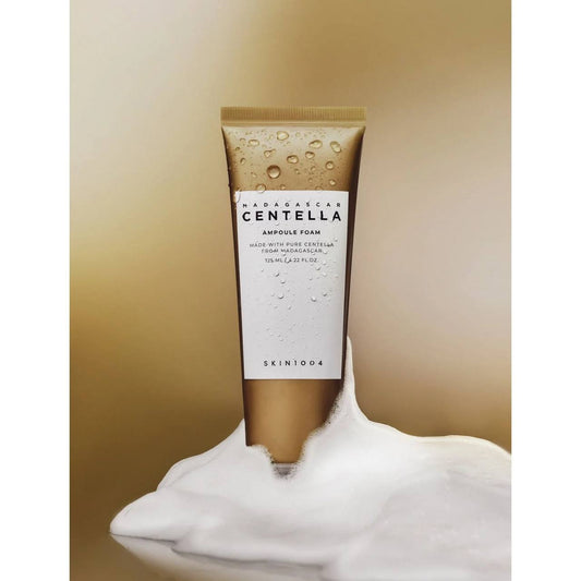 Madagascar Centella Ampoule Foam - Mousse nettoyante hydratante
