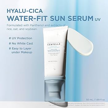 Madagascar Centella Hyalu-Cica Water-Fit Sun Serum - Sérum solaire