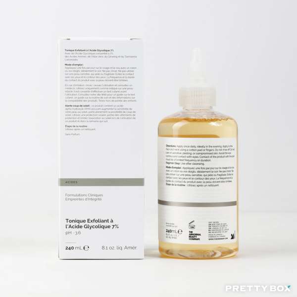 Glycolic Acid 7% - Tonique Exfoliant