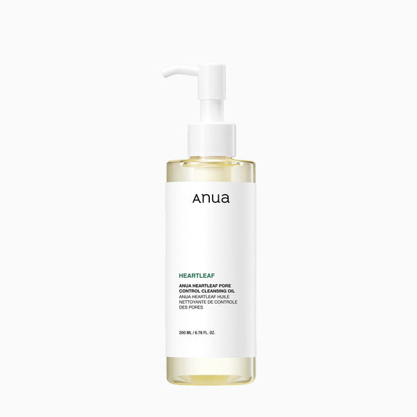 Heartleaf Pore Control Cleansing Oil - Huile nettoyante démaquillante