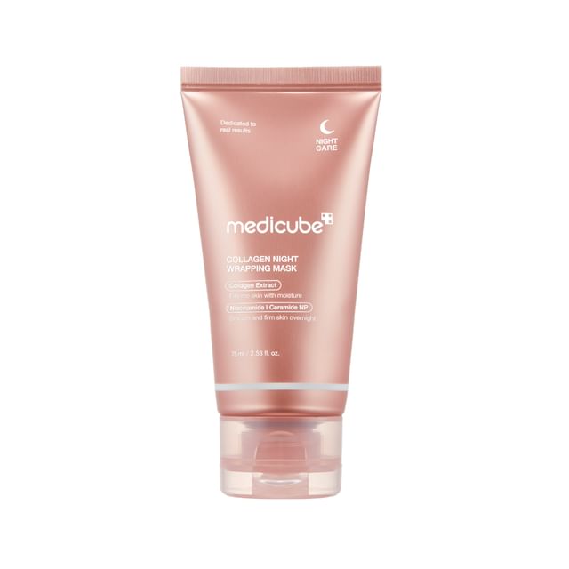 Collagen Night Wrapping Mask - Masque nuit au collagène