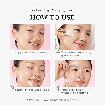 Collagen Night Wrapping Mask - Masque nuit au collagène