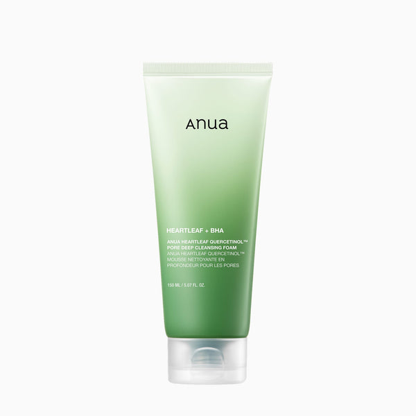 Heartleaf Quercetinol Pore Deep Cleansing Foam - Mousse nettoyante