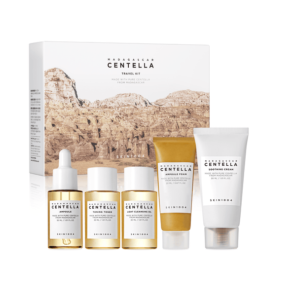 Madagascar Centella Travel Kit - Coffret Soin Visage format voyage
