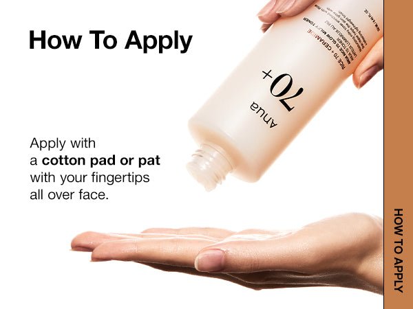 Rice 70 Glow Milky Toner - Tonique lacté éclat