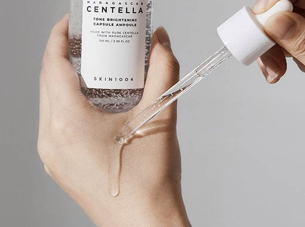 Madagascar Centella Tone Brightening Capsule Ampoule - Sérum