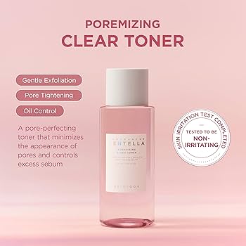 Madagascar Centella Poremizing Clear Toner - Tonique exfoliant