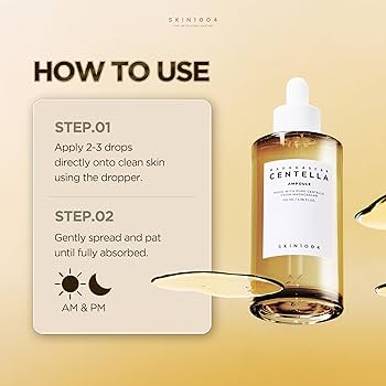 Madagascar Centella Asiatica 100 Ampoule - Sérum à la centella asiatica