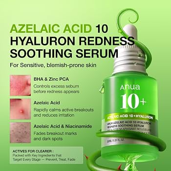 Azelaic Acid 10 Hyaluron Redness Soothing Serum - Sérum apaisant anti-rougeur