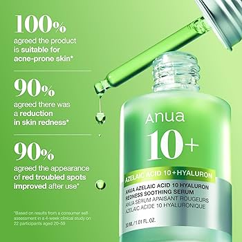 Azelaic Acid 10 Hyaluron Redness Soothing Serum - Sérum apaisant anti-rougeur