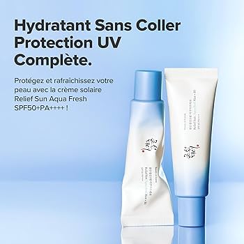 Relief Sun Aqua-fresh - Crème solaire extra-hydratante