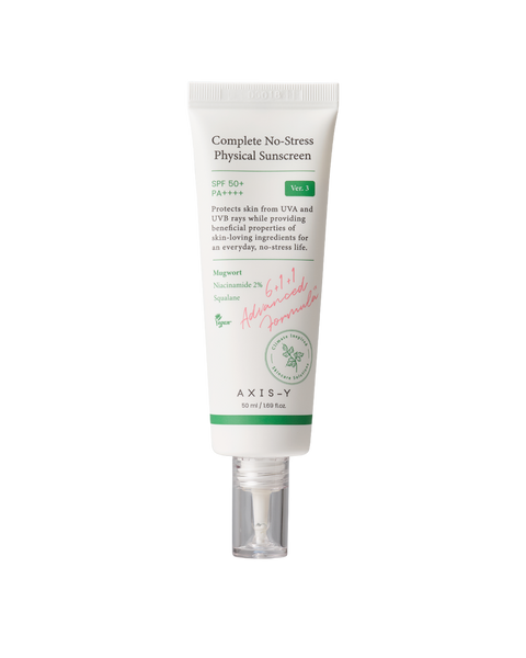 Complete No-Stress Physical Sunscreen - Crème solaire physique