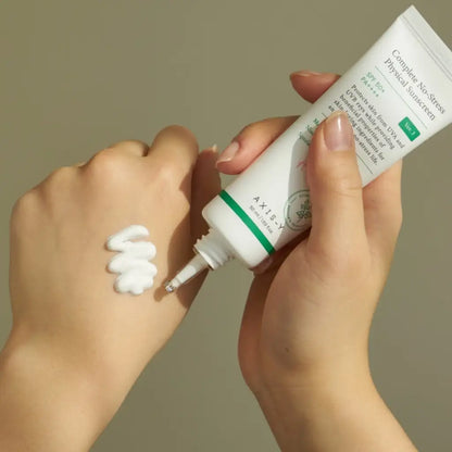 Complete No-Stress Physical Sunscreen - Crème solaire physique