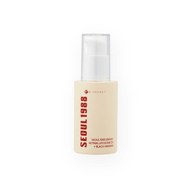 SEOUL 1988 Serum - Retinal Liposome 2% + Black Ginseng - Sérum anti-âge