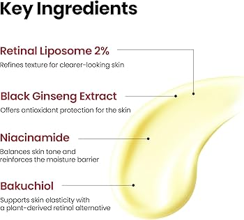 SEOUL 1988 Serum - Retinal Liposome 2% + Black Ginseng - Sérum anti-âge