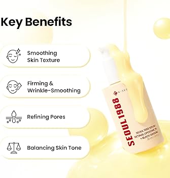 SEOUL 1988 Serum - Retinal Liposome 2% + Black Ginseng - Sérum anti-âge