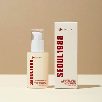 SEOUL 1988 Serum - Retinal Liposome 2% + Black Ginseng - Sérum anti-âge