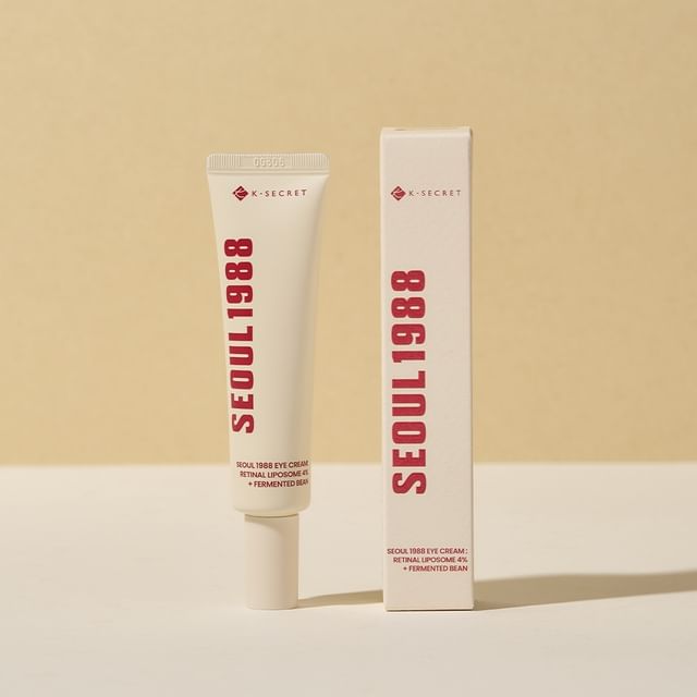 SEOUL 1988 Eye Cream : Retinal Liposome 4% + Fermented Bean - Crème contour des yeux