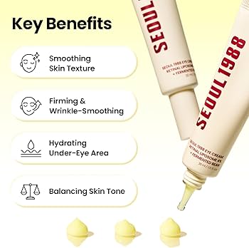 SEOUL 1988 Eye Cream : Retinal Liposome 4% + Fermented Bean - Crème contour des yeux