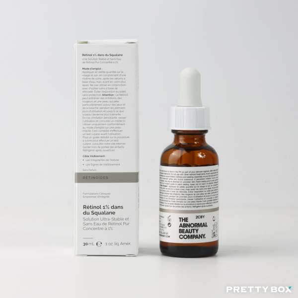 Retinol 1% in Squalane - Rétinol 1% dans du Squalane