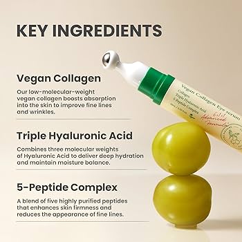 Vegan Collagen Eye Serum - Sérum yeux végan au collagène