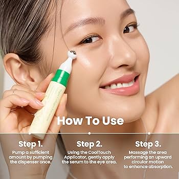 Vegan Collagen Eye Serum - Sérum yeux végan au collagène