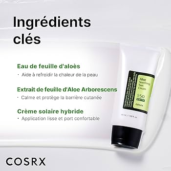 Aloe Soothing Sun Cream - Crème solaire