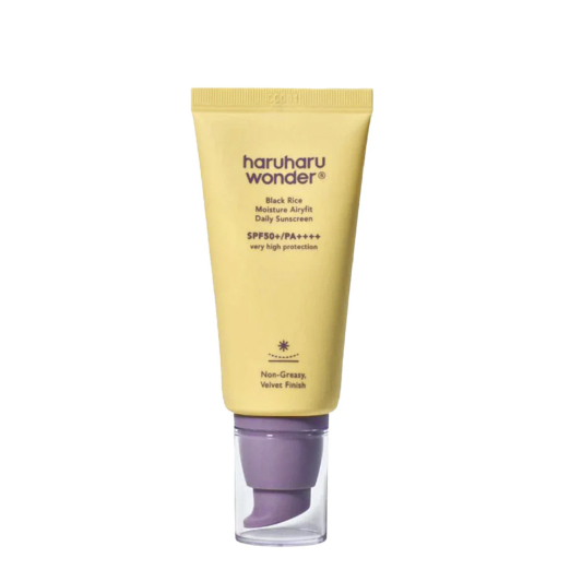 Black Rice Moisture Airyfit – Écran Solaire Hydratant SPF50+ PA++++