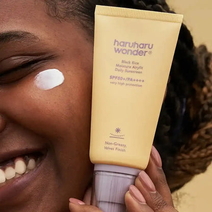 Black Rice Moisture Airyfit – Écran Solaire Hydratant SPF50+ PA++++