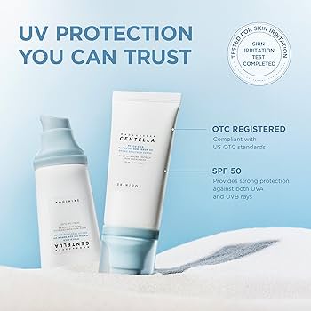 Madagascar Centella Hyalu-Cica Water-Fit Sun Serum Twin Pack - Sérum solaire