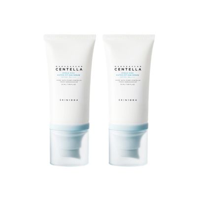 Madagascar Centella Hyalu-Cica Water-Fit Sun Serum Twin Pack - Sérum solaire