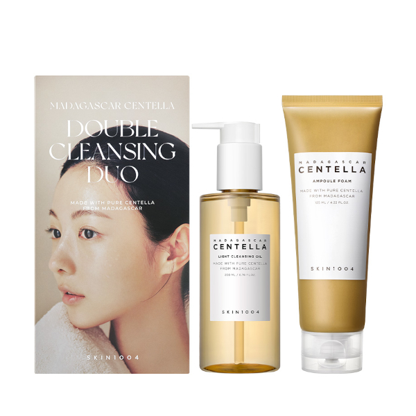 Madagascar Centella Double Cleansing Duo Set - Kit double nettoyage