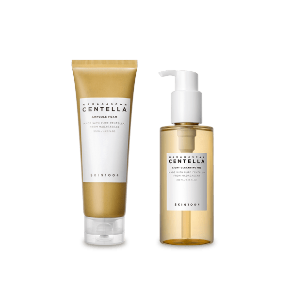 Madagascar Centella Double Cleansing Duo Set - Kit double nettoyage