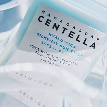 Madagascar Centella Hyalu-Cica Silky-Fit Sun Stick - Stick solaire