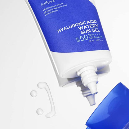 Hyaluronic Acid Watery Sun Gel - Gel solaire hydratant