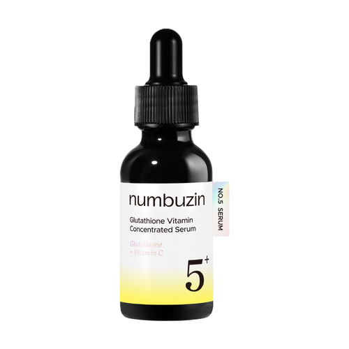 No.5+ Glutathione Vitamin Concentrated Serum - Sérum concentré en vitamines