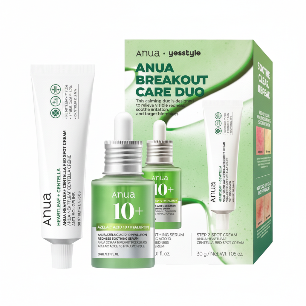 Breakout Care Duo Set - Duo anti‑imperfections