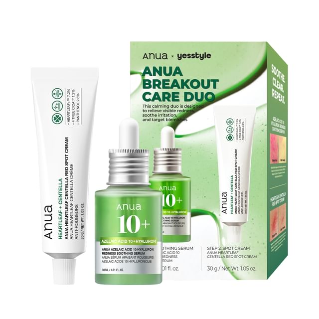 Breakout Care Duo Set - Duo anti‑imperfections